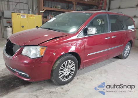 2014 Chrysler Town & Country Touring-L from USA, damaged, VIN 2C4RC1CG5ER277723